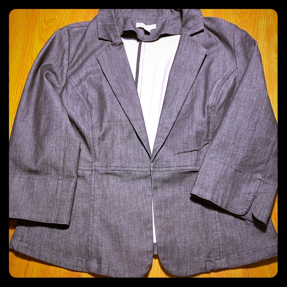 NWOT Grey jacket